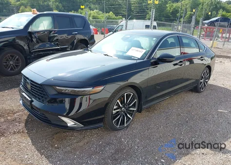 2024 Honda Accord Hybrid Touring from USA, damaged, VIN 1HGCY2F87RA074863